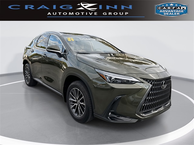 2024 Lexus NX 350's photo