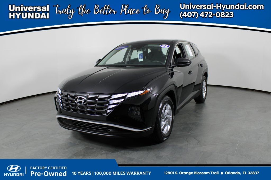 2024 Hyundai Tucson SE