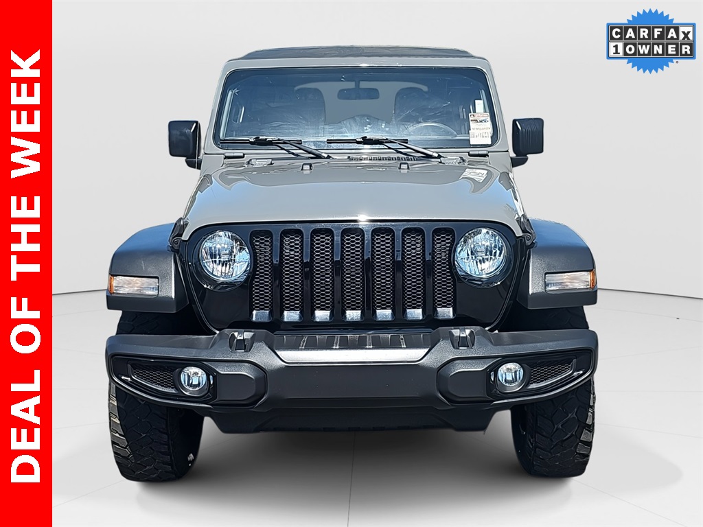 2021 Jeep Wrangler Unlimited Willys photo 8