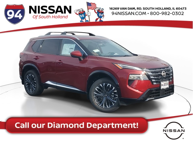 2026 Nissan Rogue Platinum's photo