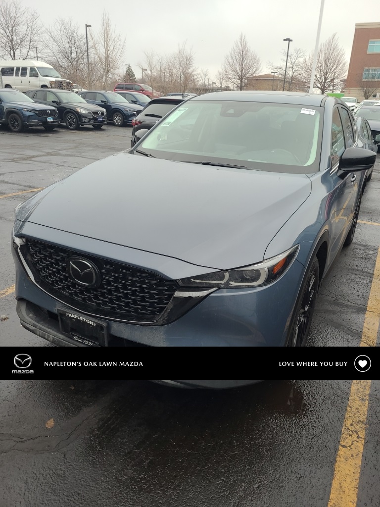 2023 Mazda CX-5 S Carbon Edition