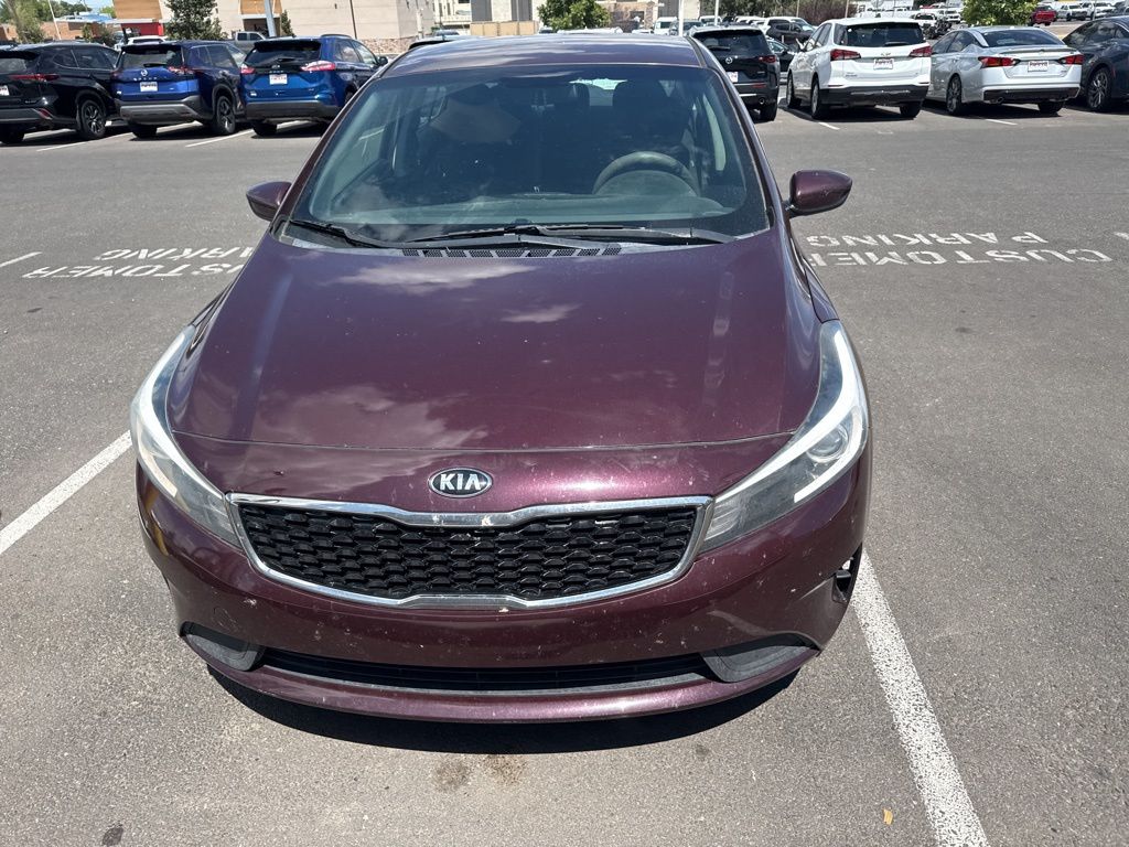 Used 2017 Kia Forte LX with VIN 3KPFK4A72HE040459 for sale in Albuquerque, NM