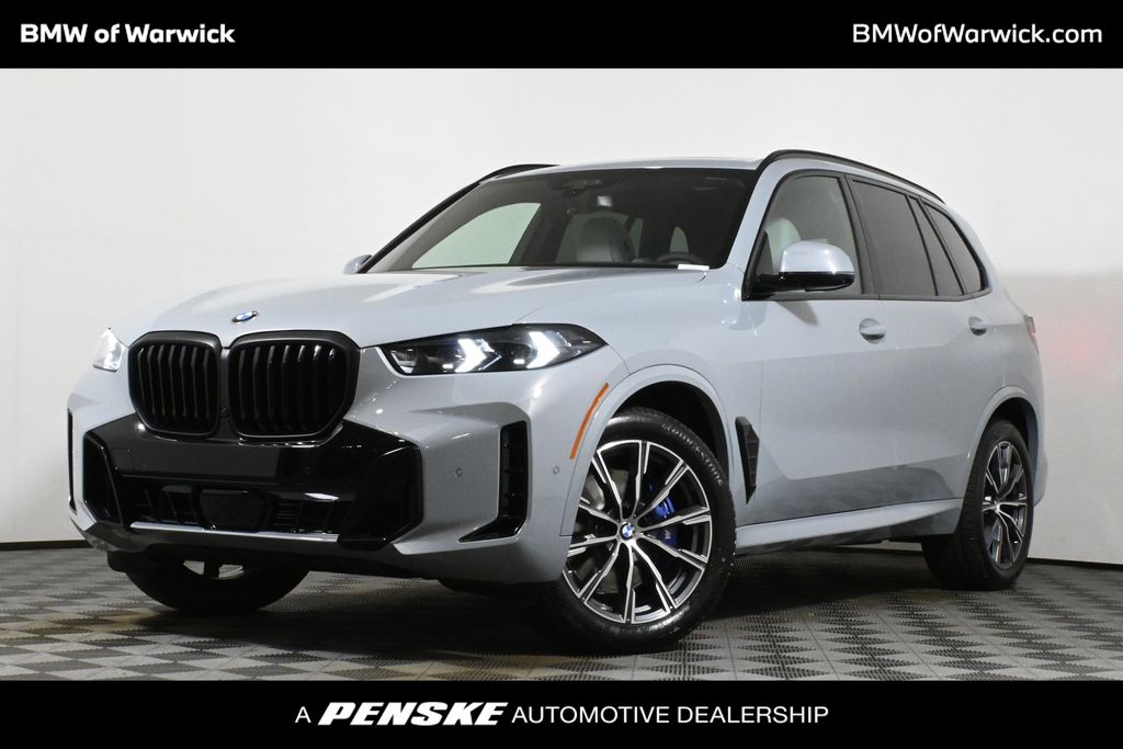 New 2026 Gray Metallic BMW xDrive40i image 1
