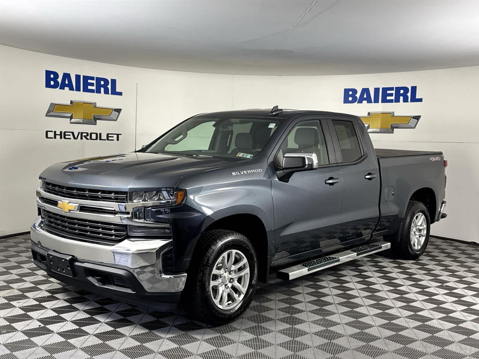 2020 Chevrolet Silverado 1500 LT's photo