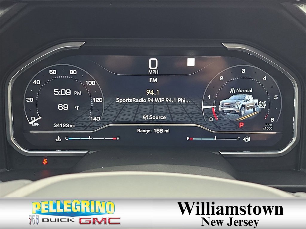 2022 Gmc Sierra 1500 AT4X photo 12