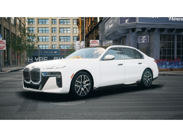 2026 BMW 7 Series 740i's photo