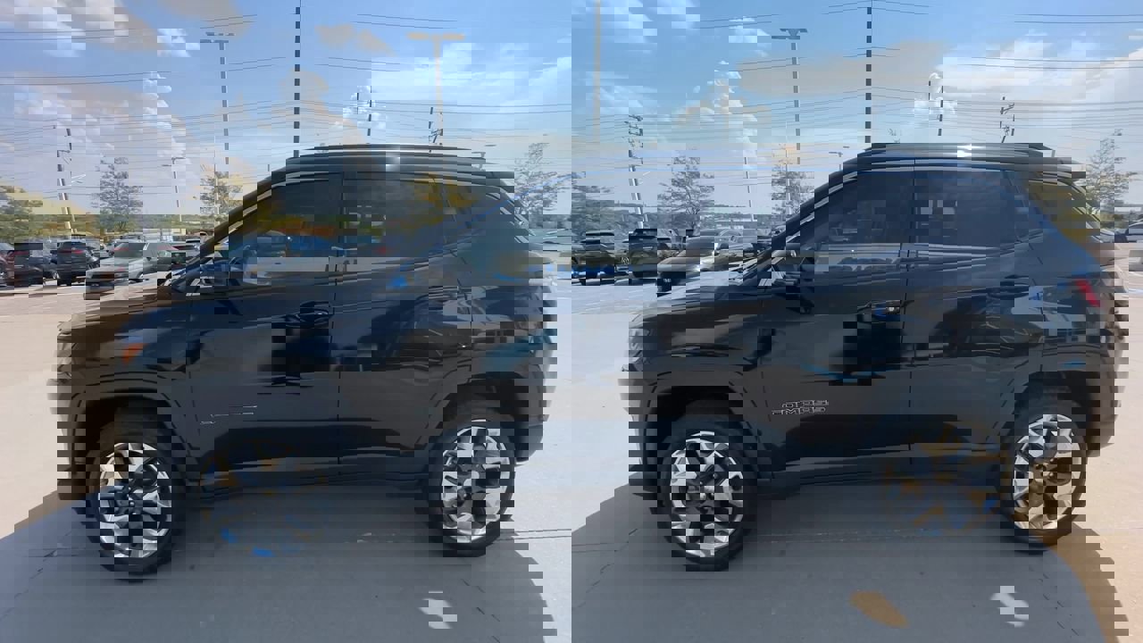 2018 Jeep Compass Limited photo 4