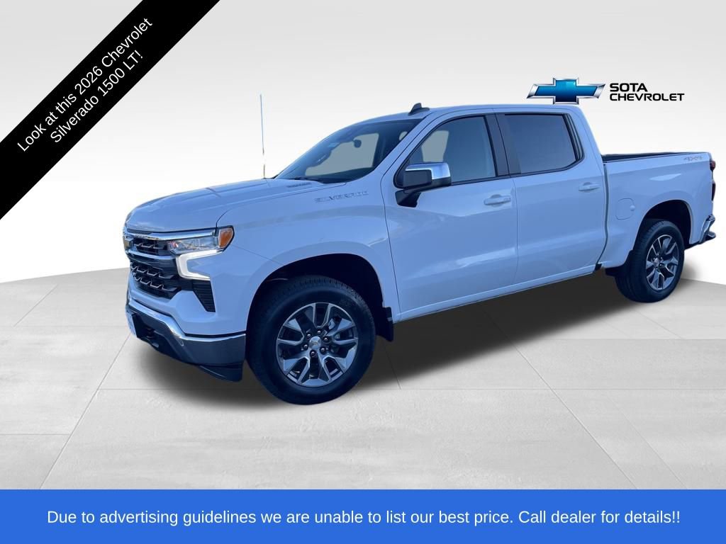 2026 Chevrolet Silverado 1500 LT's photo