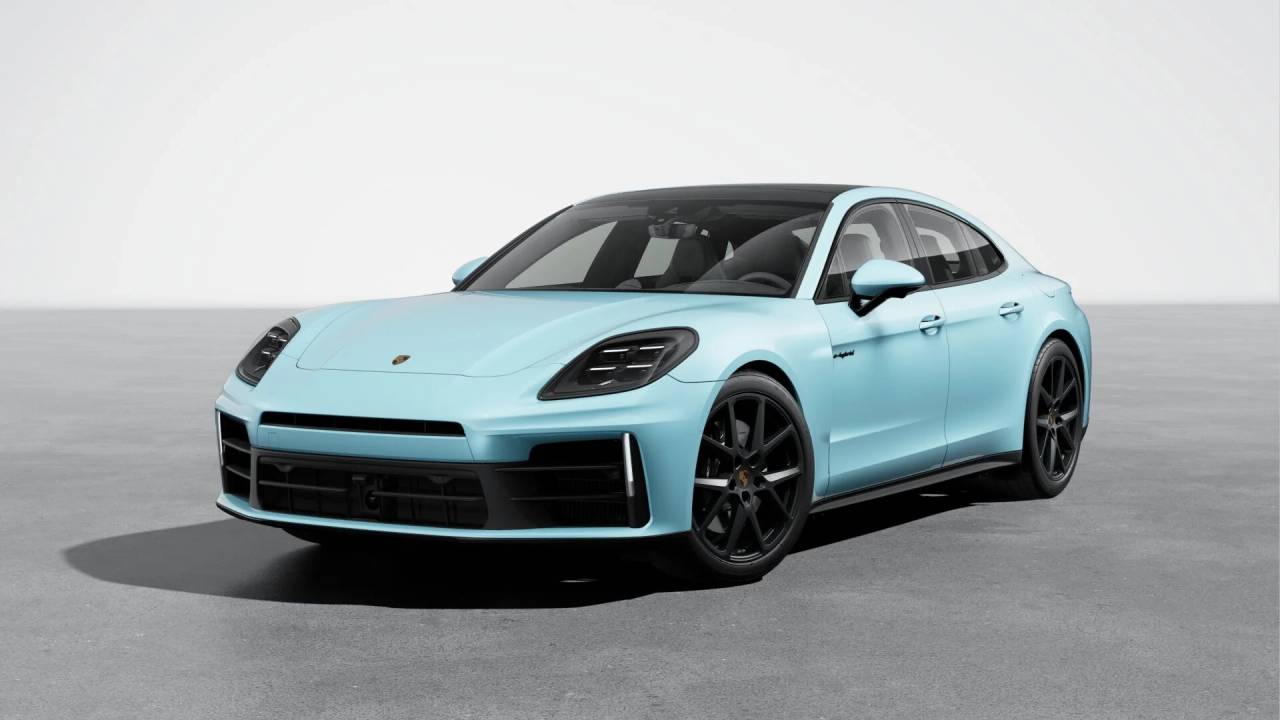 2026 Porsche Panamera