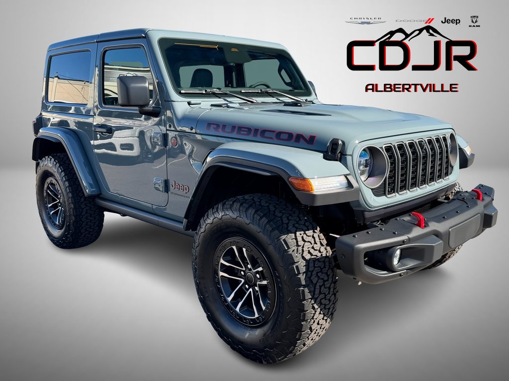 2026 Jeep Wrangler 2-Door Rubicon X's photo