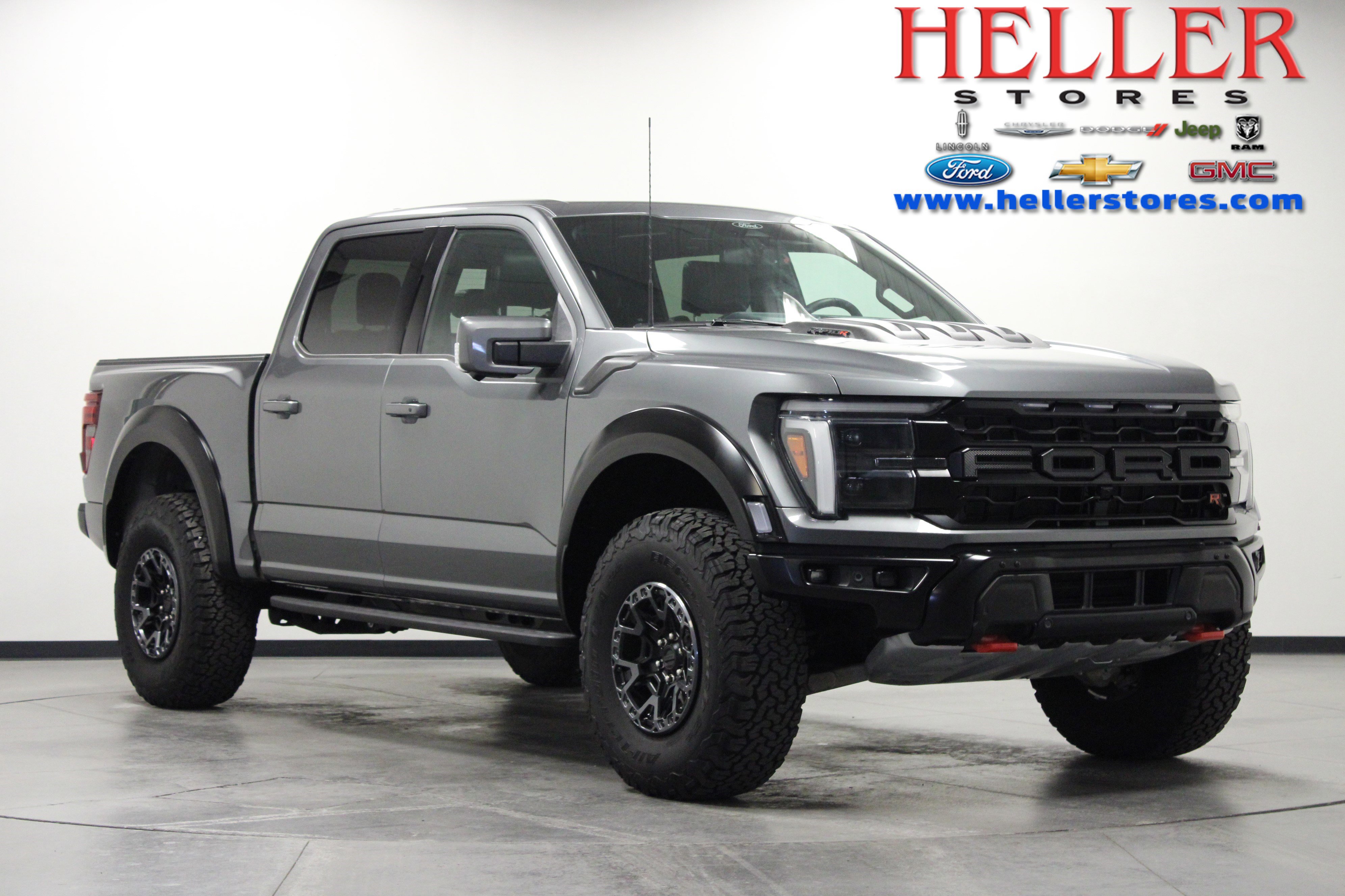 Used 2024 Carbonized Gray Metallic Ford Raptor image 1