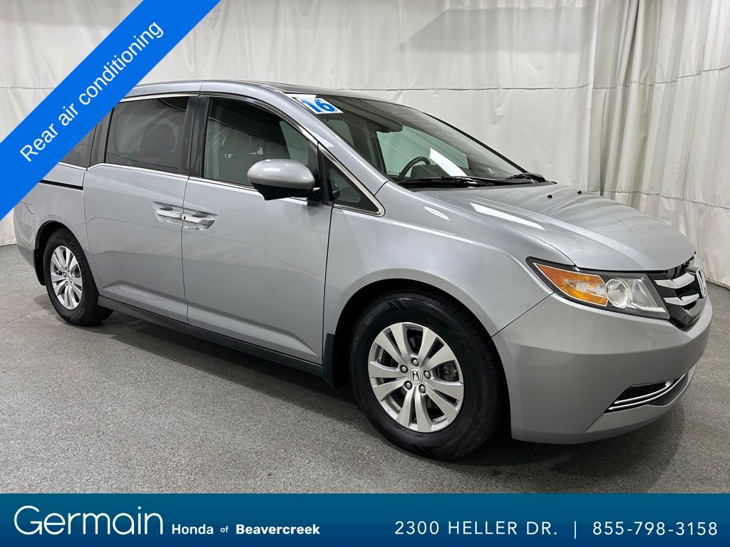 2016 Honda Odyssey
