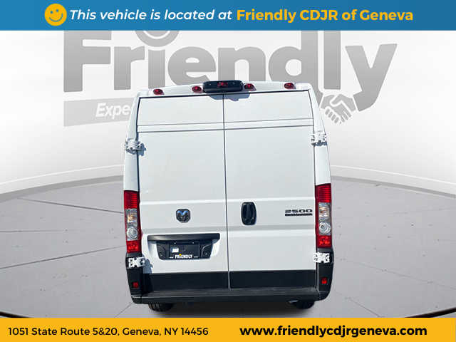 2025 Ram ProMaster 2500 photo 3