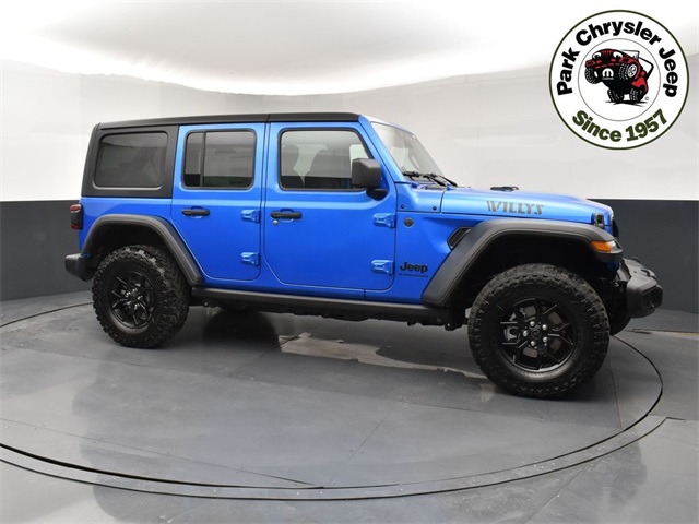 2026 Jeep Wrangler 4-Door Willys's photo