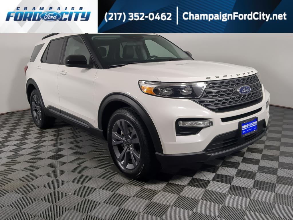 2023 Ford Explorer XLT's photo