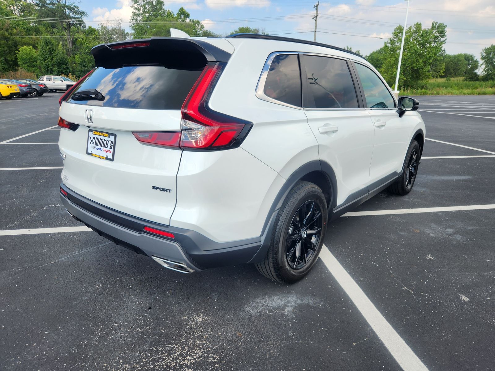 2023 Honda CR-V Hybrid Sport photo 5