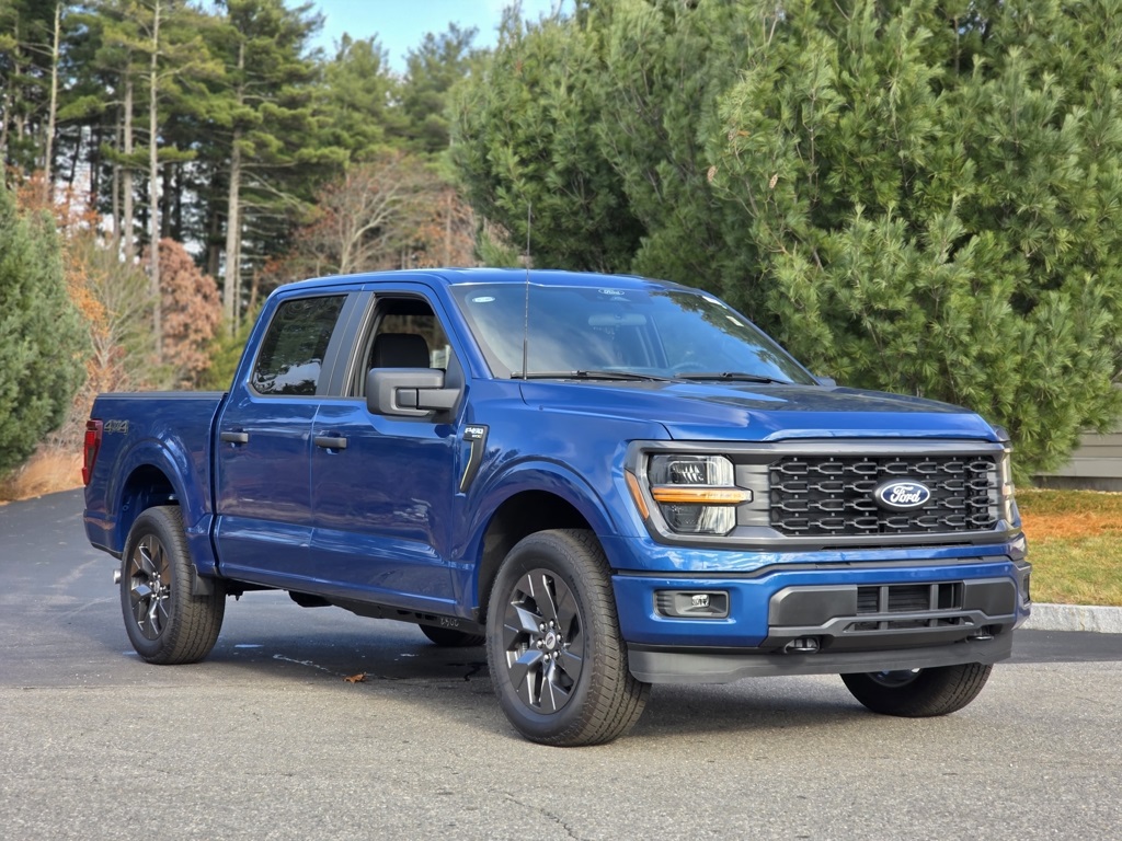 2025 Ford F-150 STX photo 2