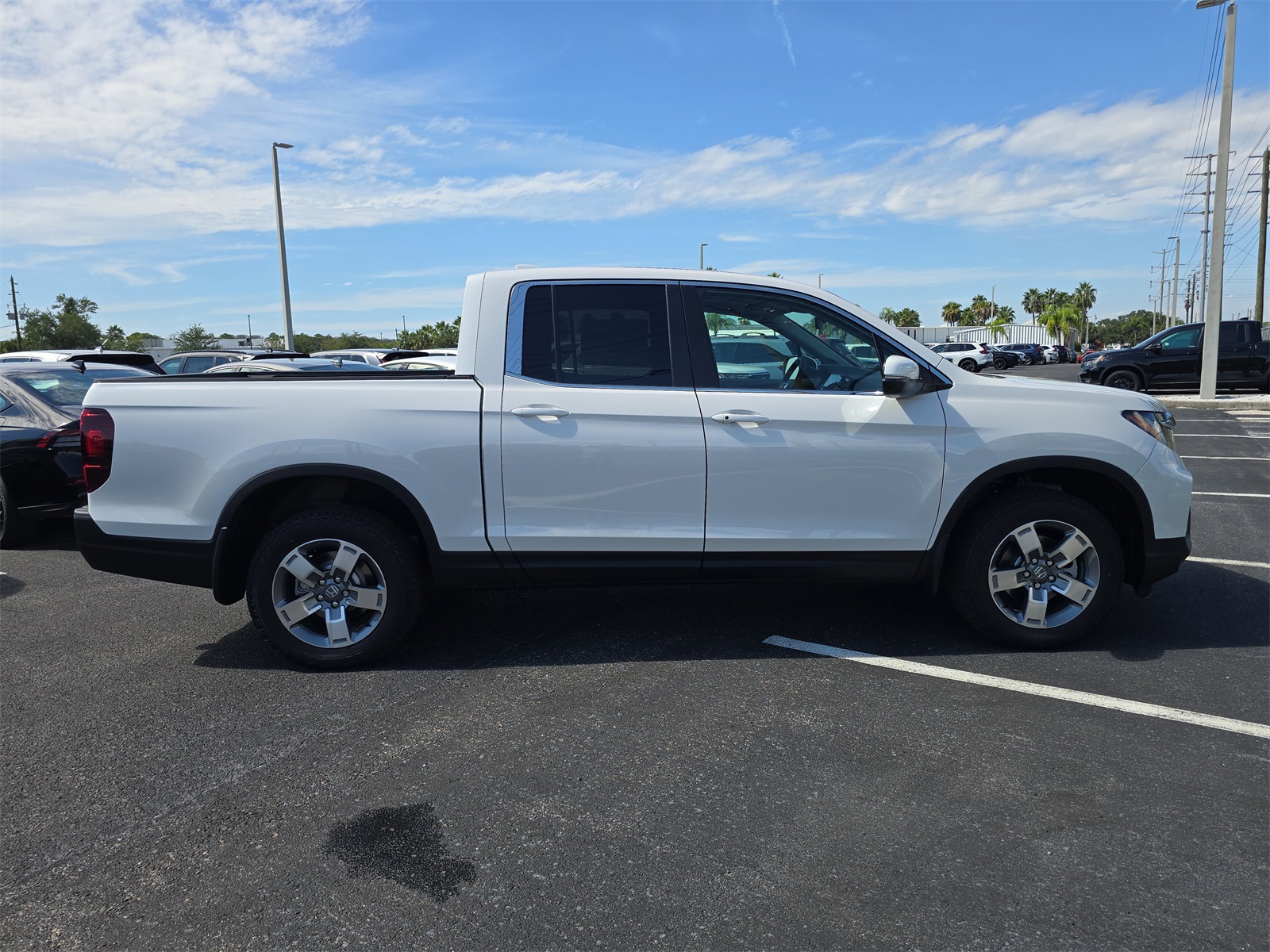 2026 Honda Ridgeline RTL photo 3