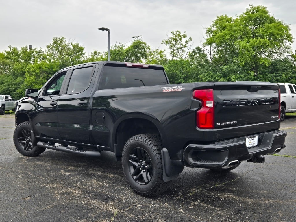 2021 Chevrolet Silverado 1500 Custom Trail Boss photo 11
