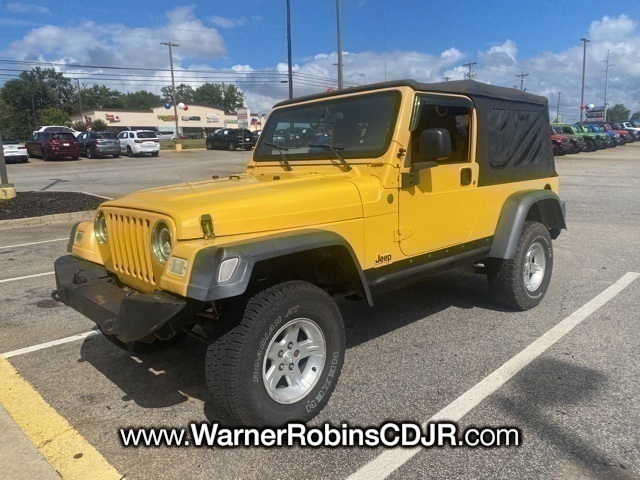 2004 Jeep Wrangler Unlimited photo 3