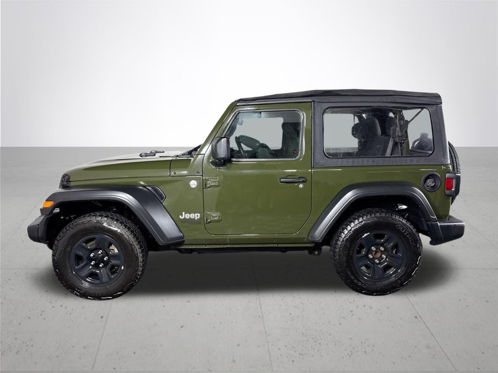 2021 Jeep Wrangler Sport photo 9