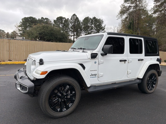 2021 Jeep Wrangler Unlimited Sahara 4XE's photo