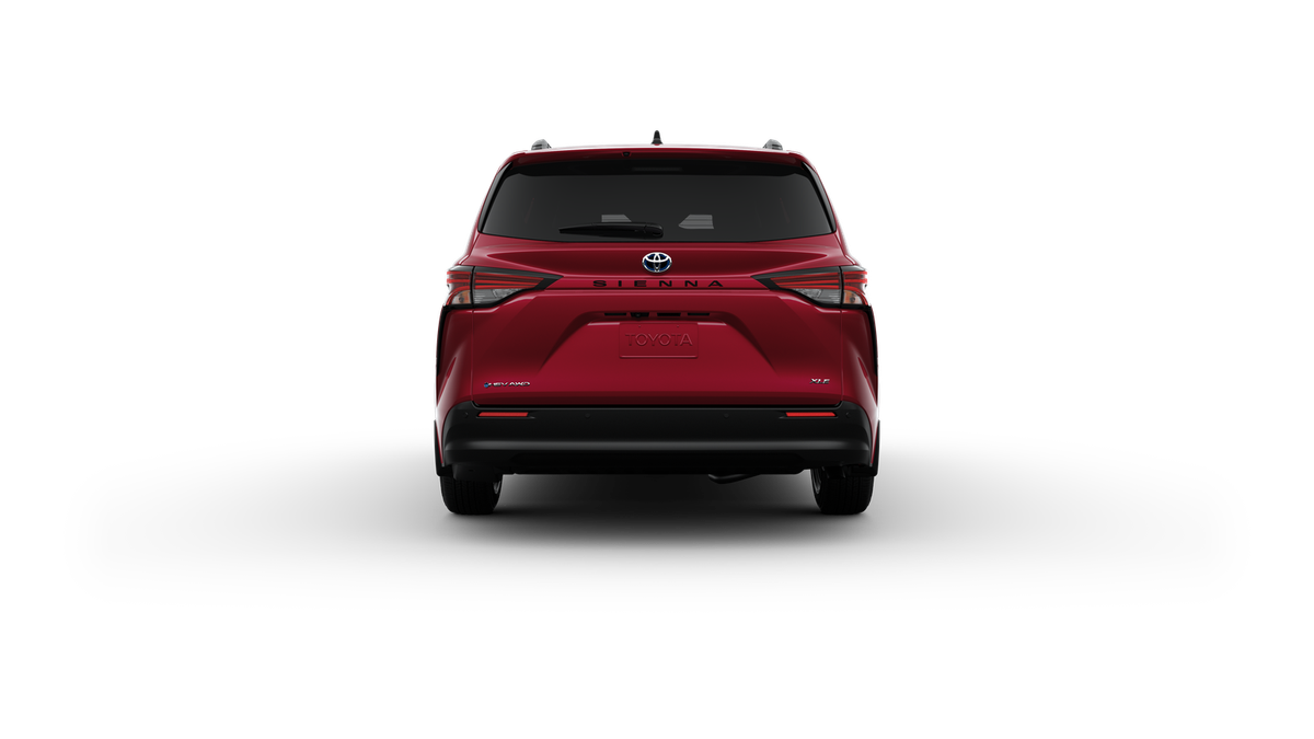 2025 Toyota Sienna XLE photo 8