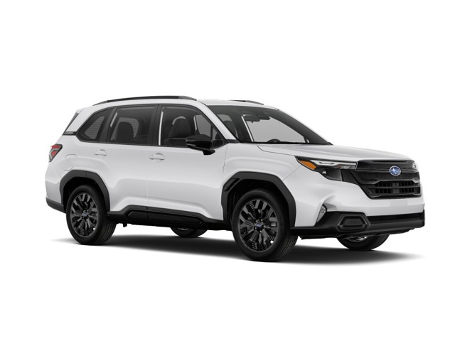 2026 Subaru Forester