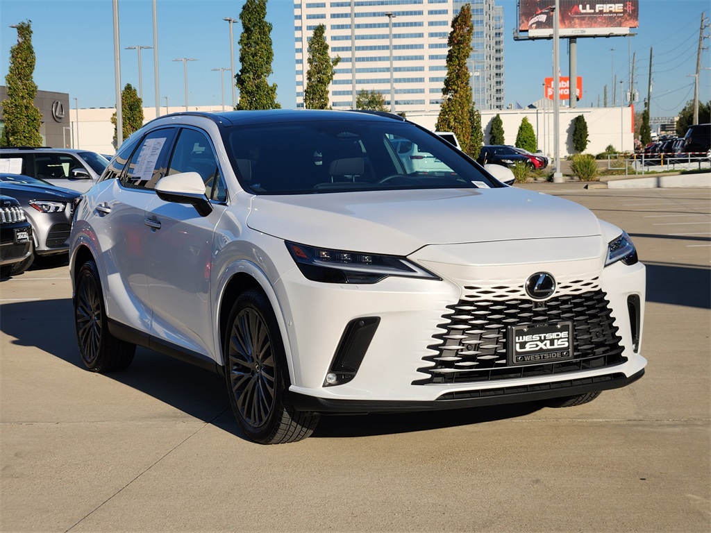 2024 Lexus RX 350 Luxury photo 3