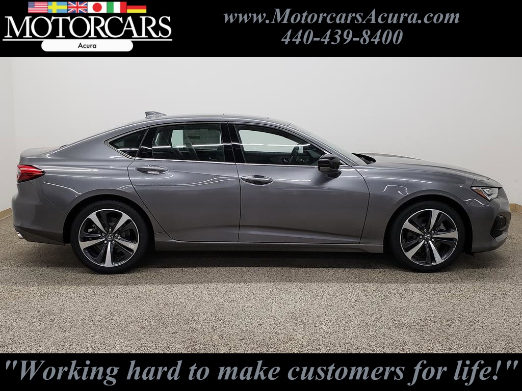 2025 Acura TLX Technology photo 2