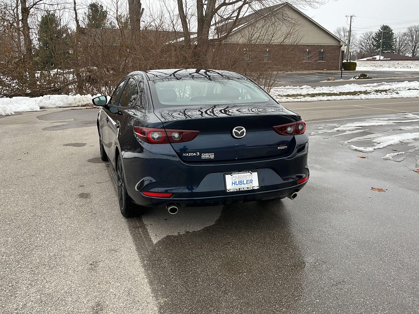 2025 Mazda Mazda3 2.5 Select Sport photo 3