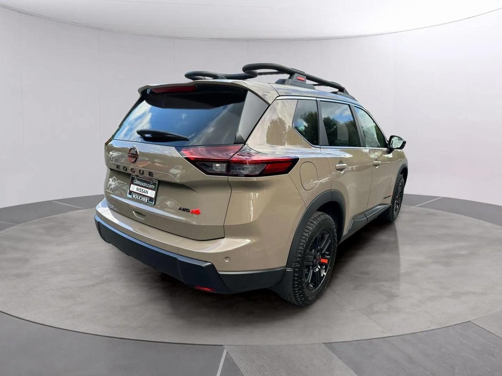 2026 Nissan Rogue SV photo 3