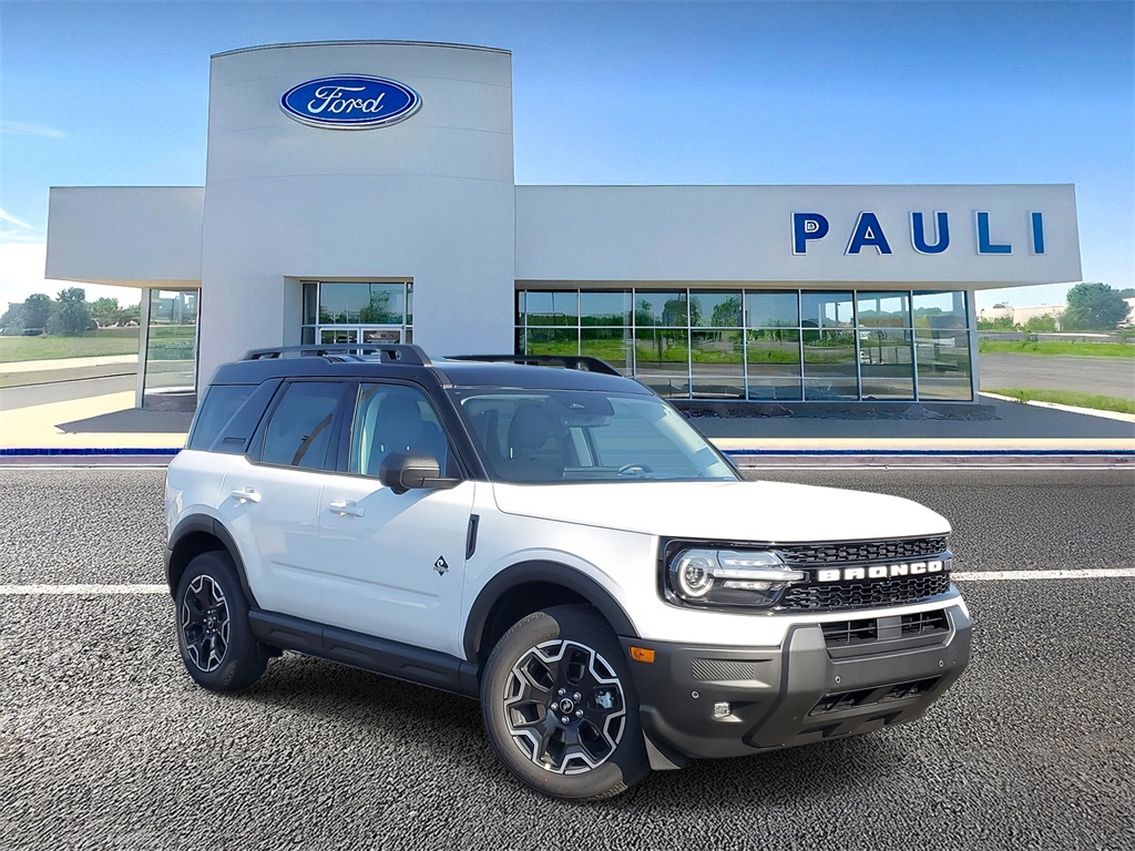 2025 Ford Bronco Sport Outer Banks's photo