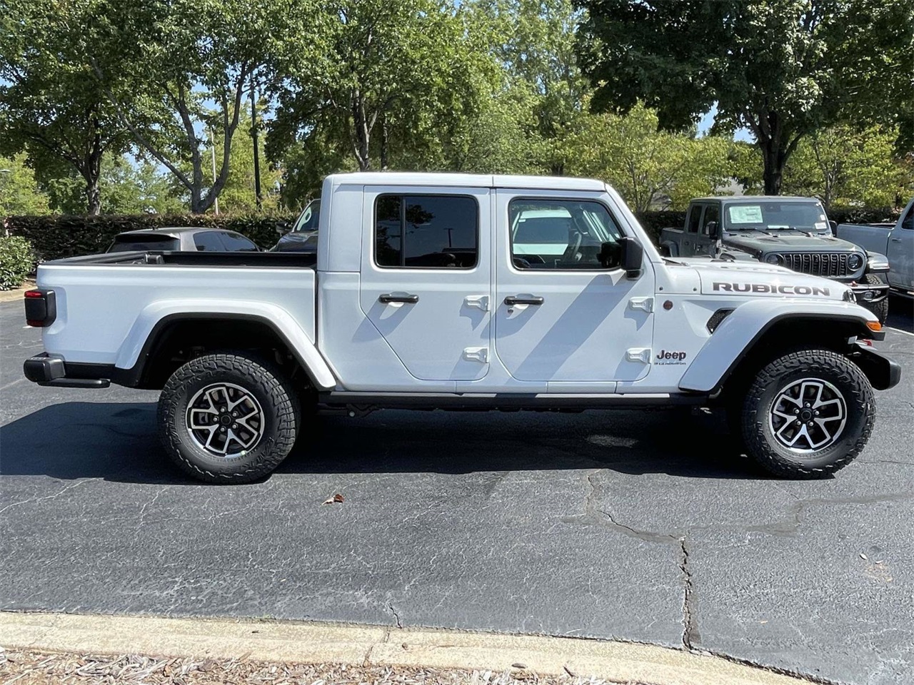2025 Jeep Gladiator Rubicon photo 8