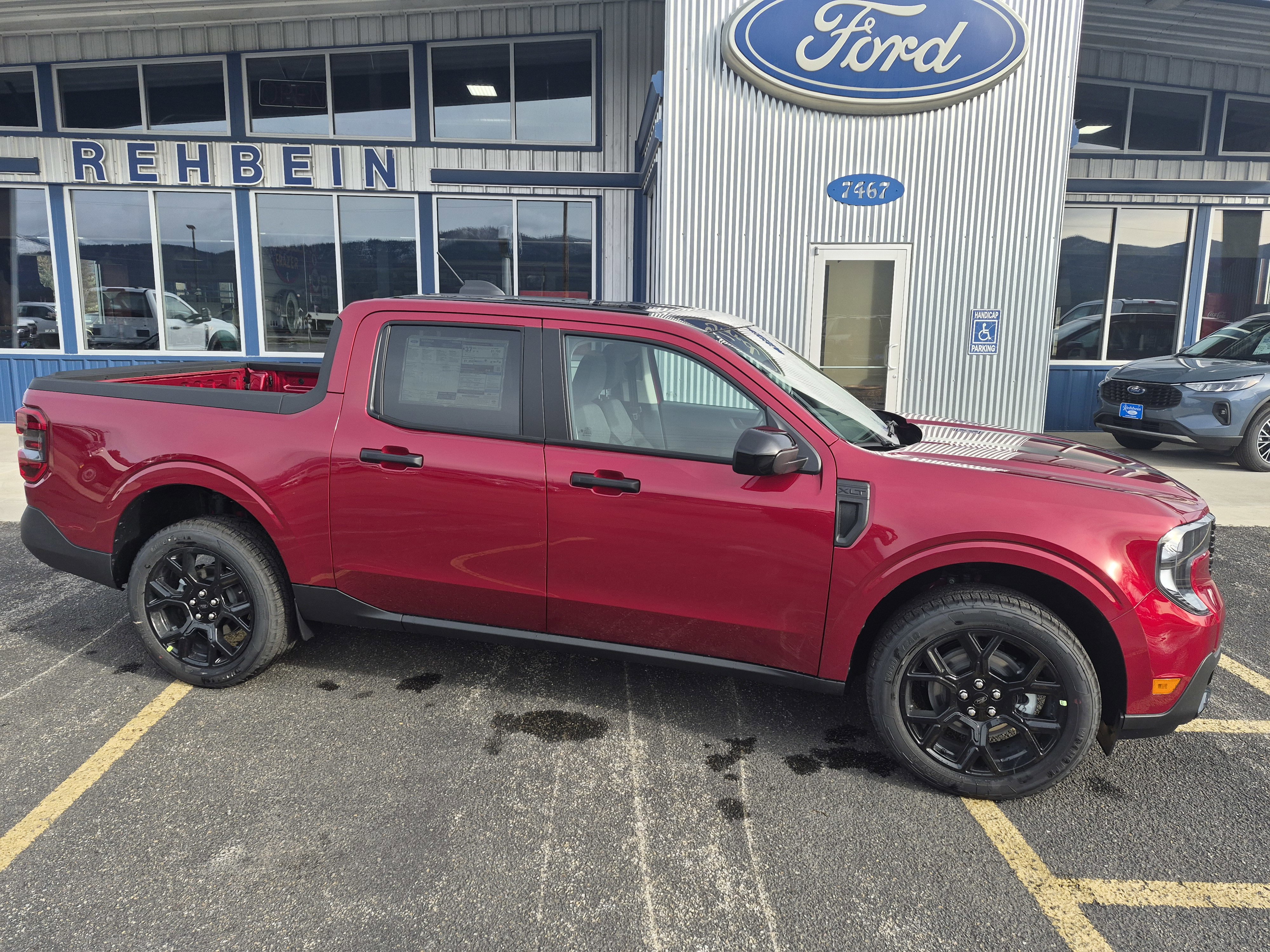 2026 Ford Maverick XLT's photo