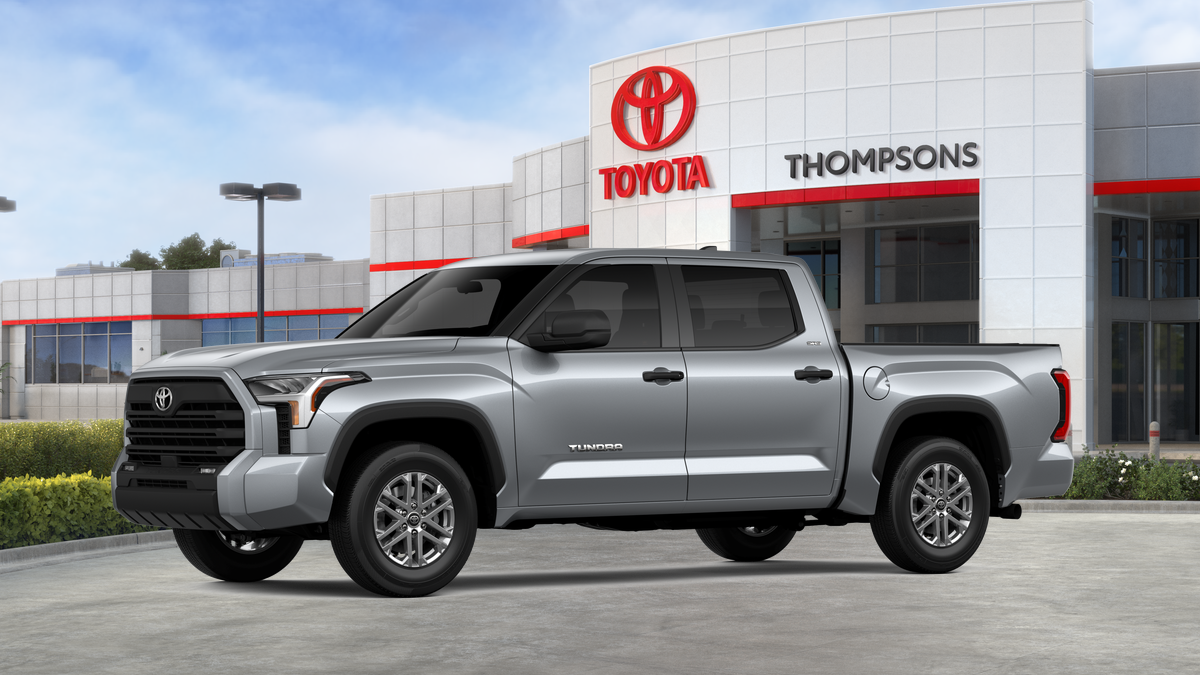 2026 Toyota Tundra SR5 CrewMax photo 2
