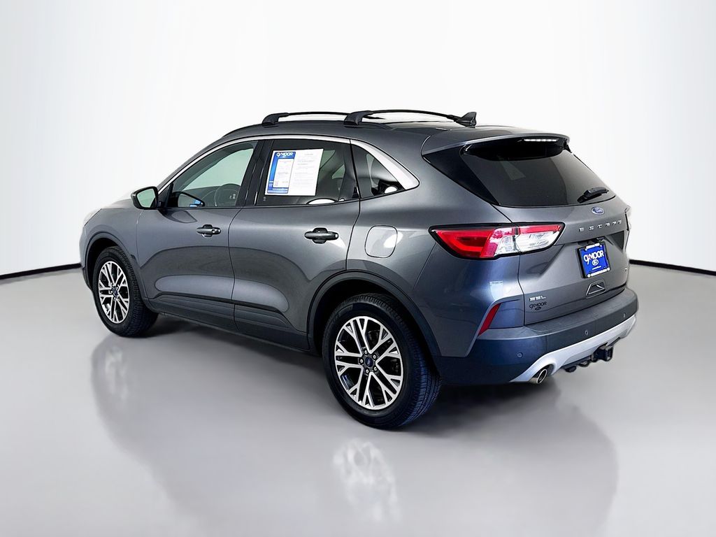 2021 Ford Escape SEL Hybrid photo 3