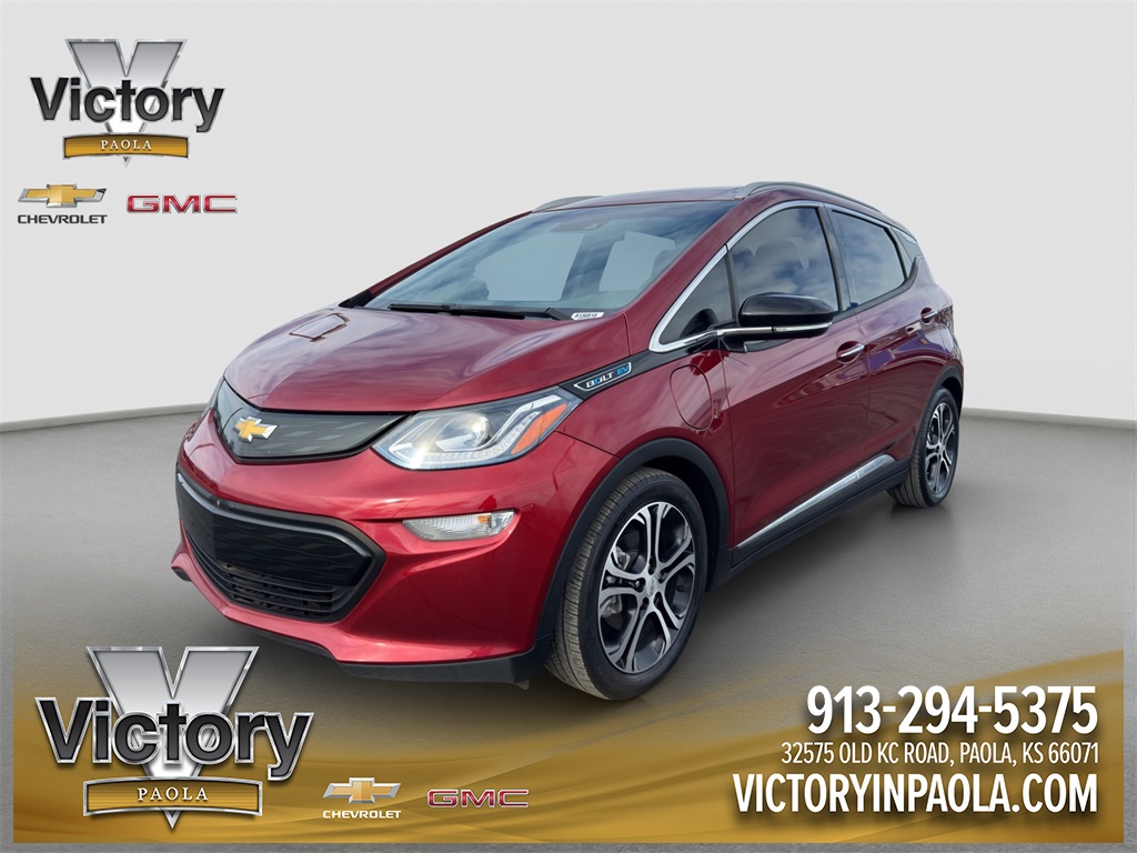 2018 Chevrolet Bolt EV Premier's photo