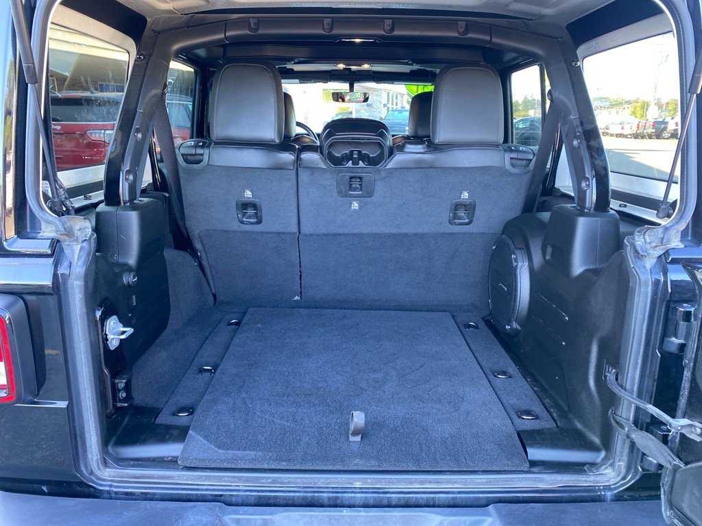2021 Jeep Wrangler Unlimited Sahara photo 20