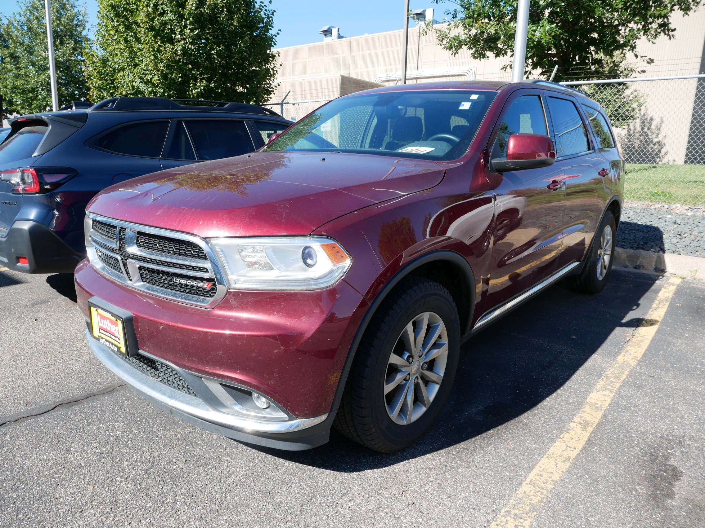 2018 Dodge Durango SXT photo 2
