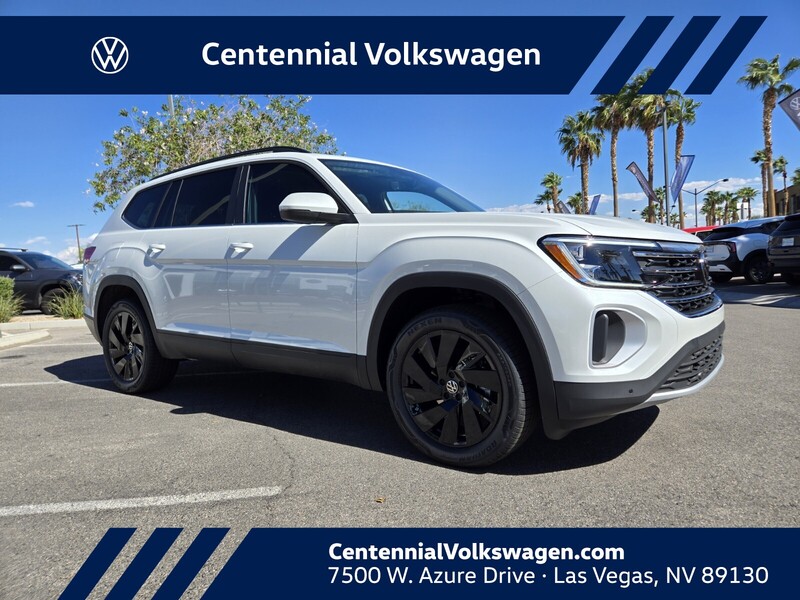 2026 Volkswagen Atlas SE w/Tech's photo