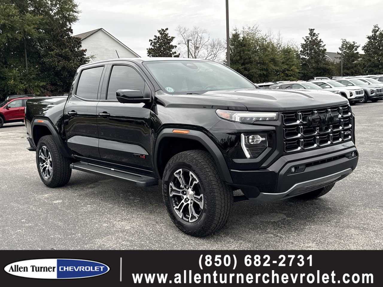 2024 GMC Canyon AT4's photo