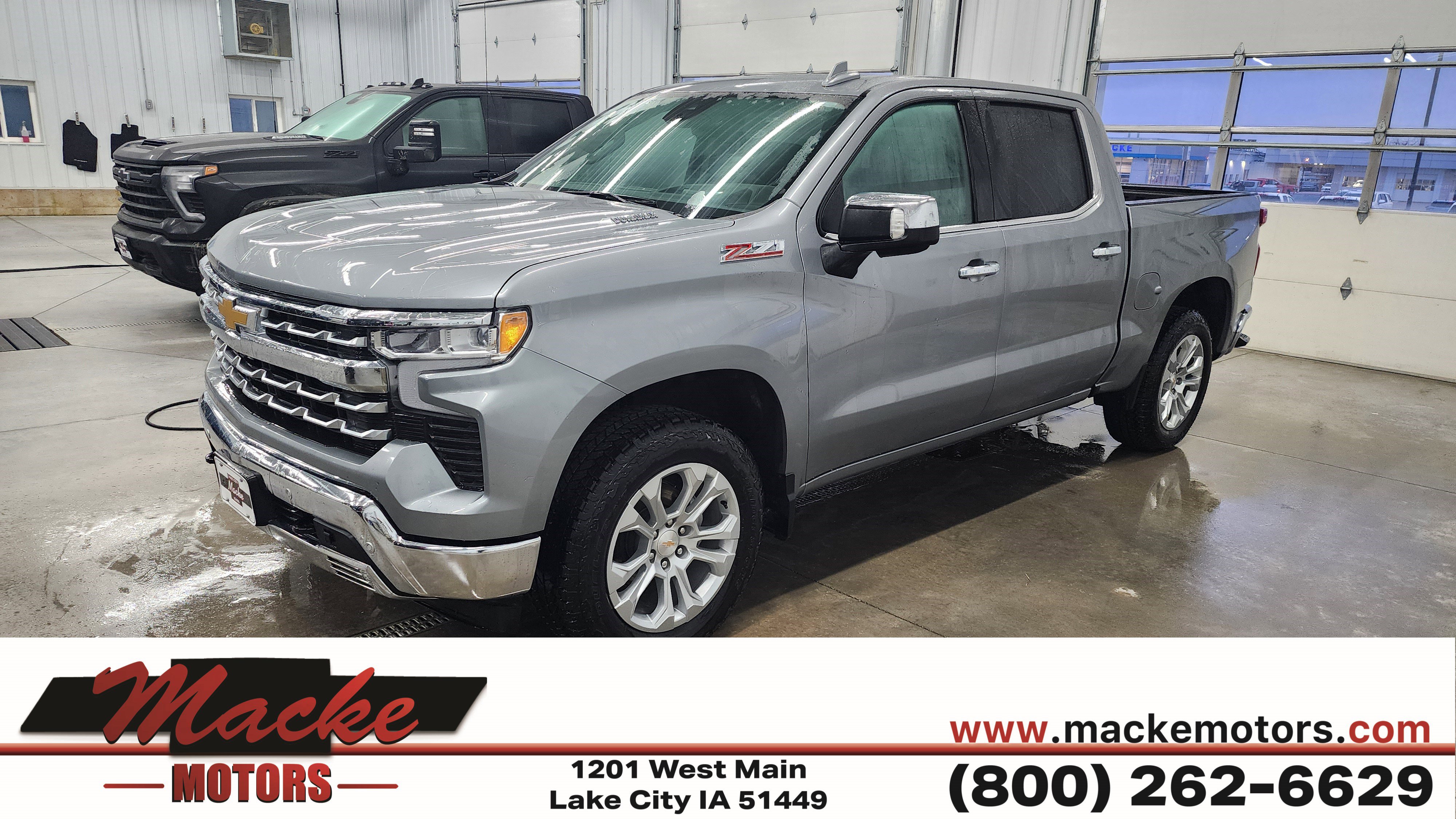 2025 Chevrolet Silverado 1500 LTZ's photo