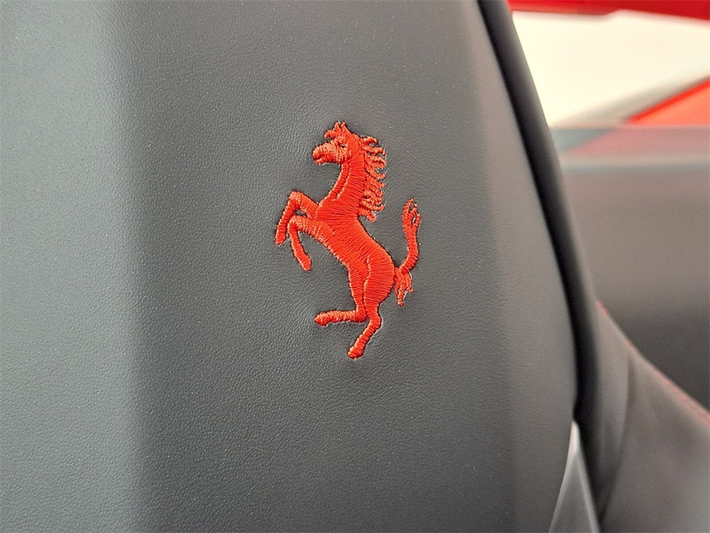 Certified Used 2024 Rosso Corsa Ferrari Base image 6