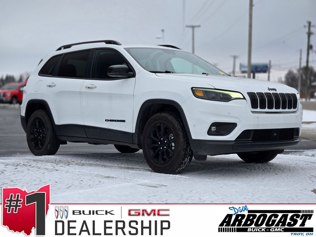 2023 Jeep Cherokee Altitude Lux