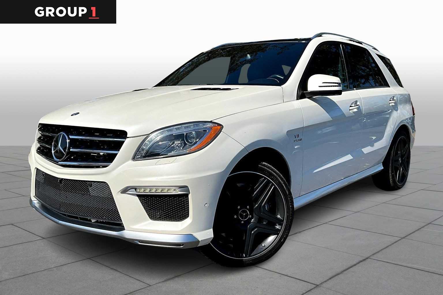 2015 Mercedes-Benz M-Class ML63 AMG's photo