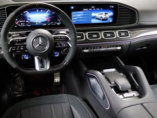 2025 Mercedes Benz GLS 63 AMG 4MATIC photo 18