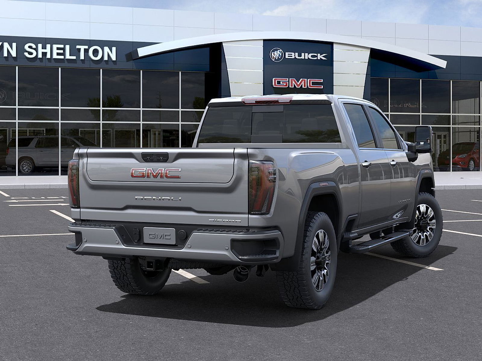 2025 Gmc Sierra 2500 HD Denali photo 2