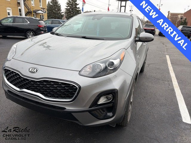 2021 Kia Sportage LX's photo