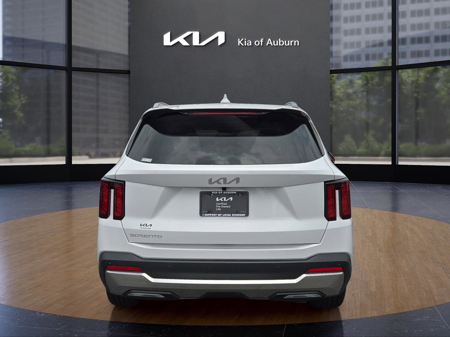 2025 Kia Sorento EX photo 4
